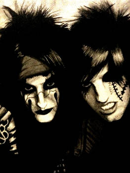 CC and Jake PItts painting