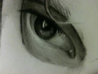 Eye drawing WIP