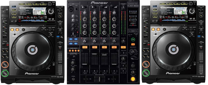 Pioneer DJ Set