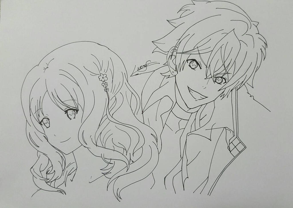 Diabolik Lovers Ayato Yui By Nalla85 On Deviantart Diabolik Lovers Ayato Yui By Nalla85 On Deviantart