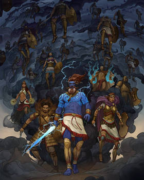 13th Age of Glorantha cover art