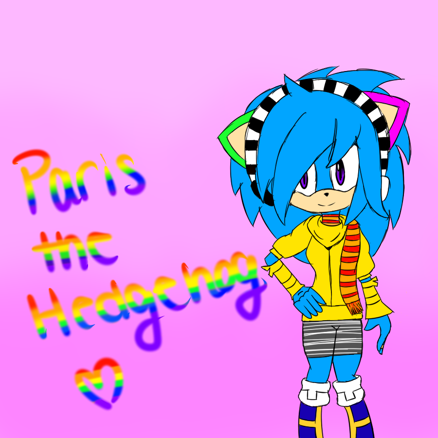 .:CE Paris The Hedgehog:.