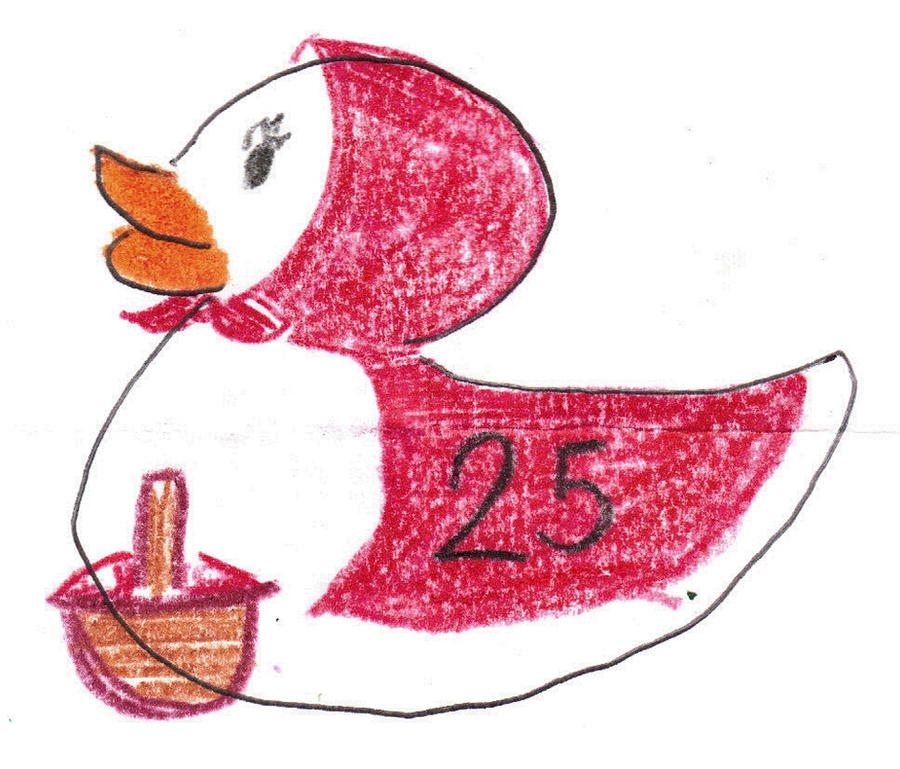 Duck Riding Deviantart 25 Lil Red Riding Duck by Wolf0fParadise on DeviantArt