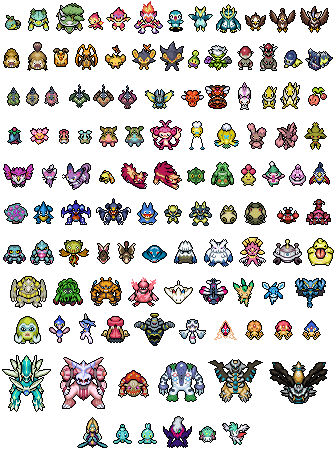 Shiny Rate Offset for All Generation 4 Pokemon Roms - Generation 4