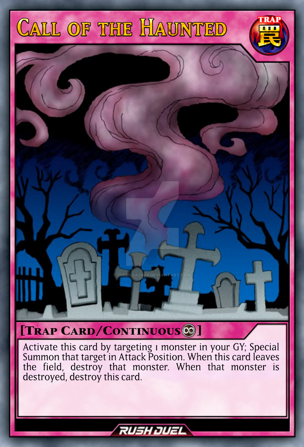 yugioh card call of the haunted Yu-Gi-Oh! - (PSV-012) - Pharaohs Servant - 1st Edition When the monster is destroyed 97077563 - Call of the