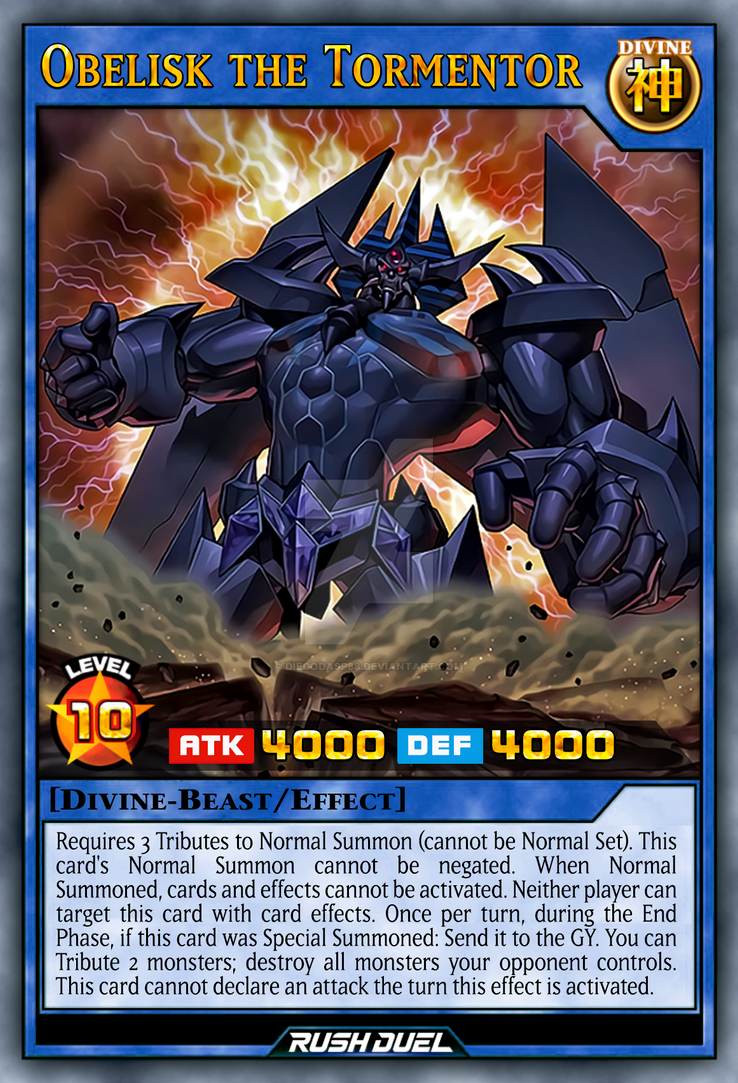 Obelisk the Tormentor Alt 2 by diegodasp88 on DeviantArt