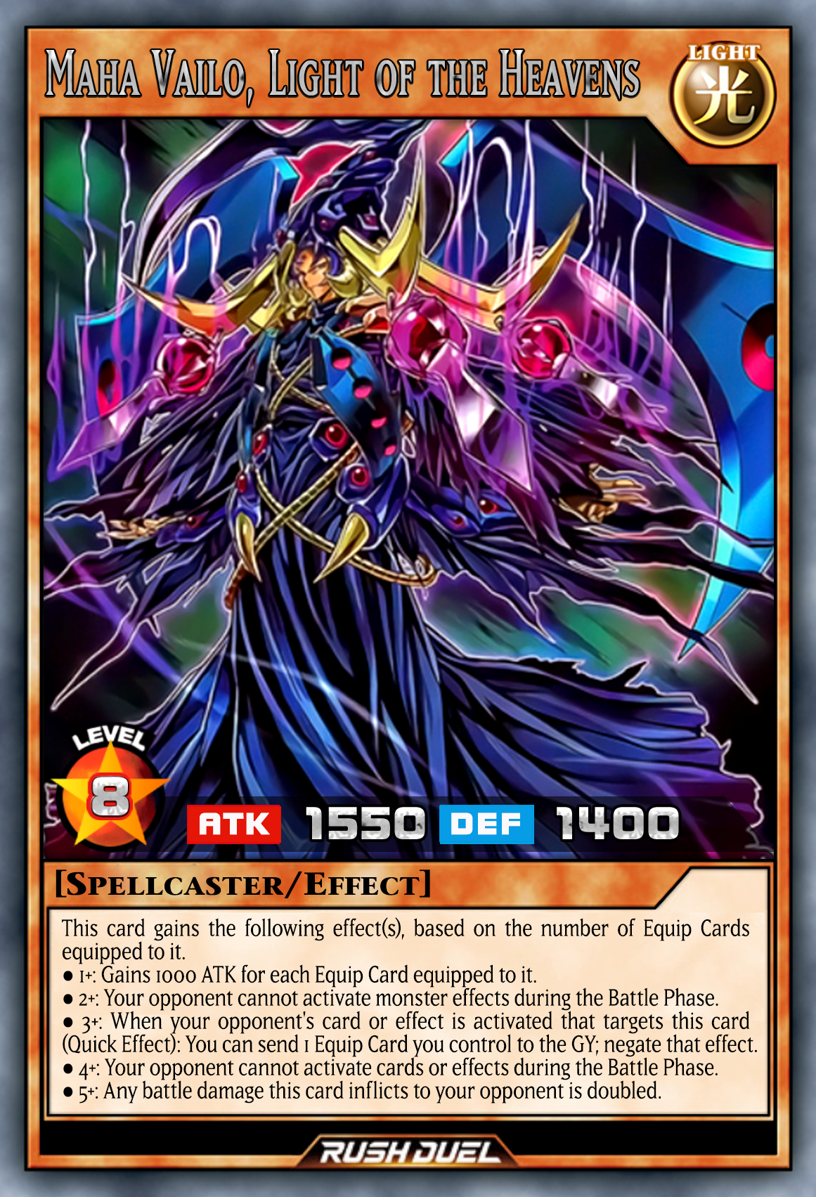 yugioh maha vailo deck Maha Vailo, Light of the Heavens | Card Details
