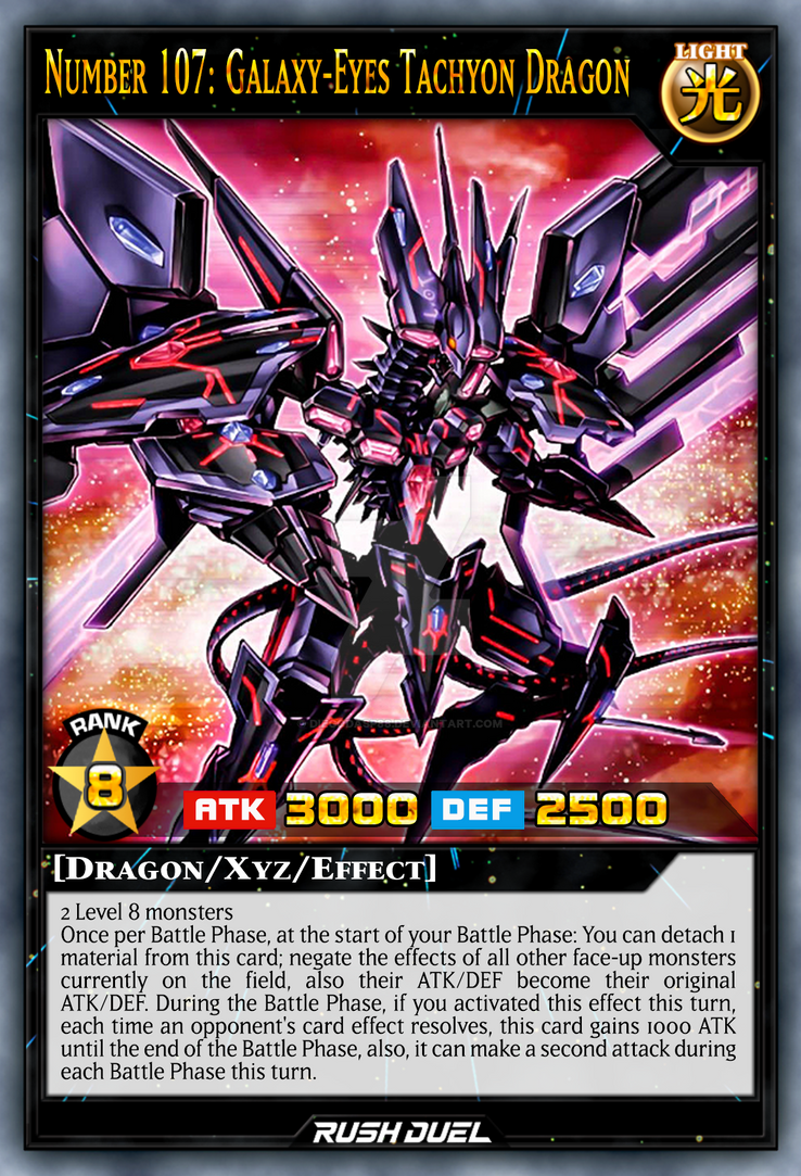 88177324 - Number 107: Galaxy-Eyes Tachyon Dragon by diegodasp88 on ...