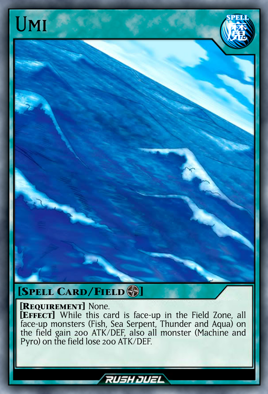 yugioh umi cards Amazon.com: Yu-Gi-Oh! - Umi (LOB-050) - Legend of Blue Eyes White Dragon - Unlimited Edition