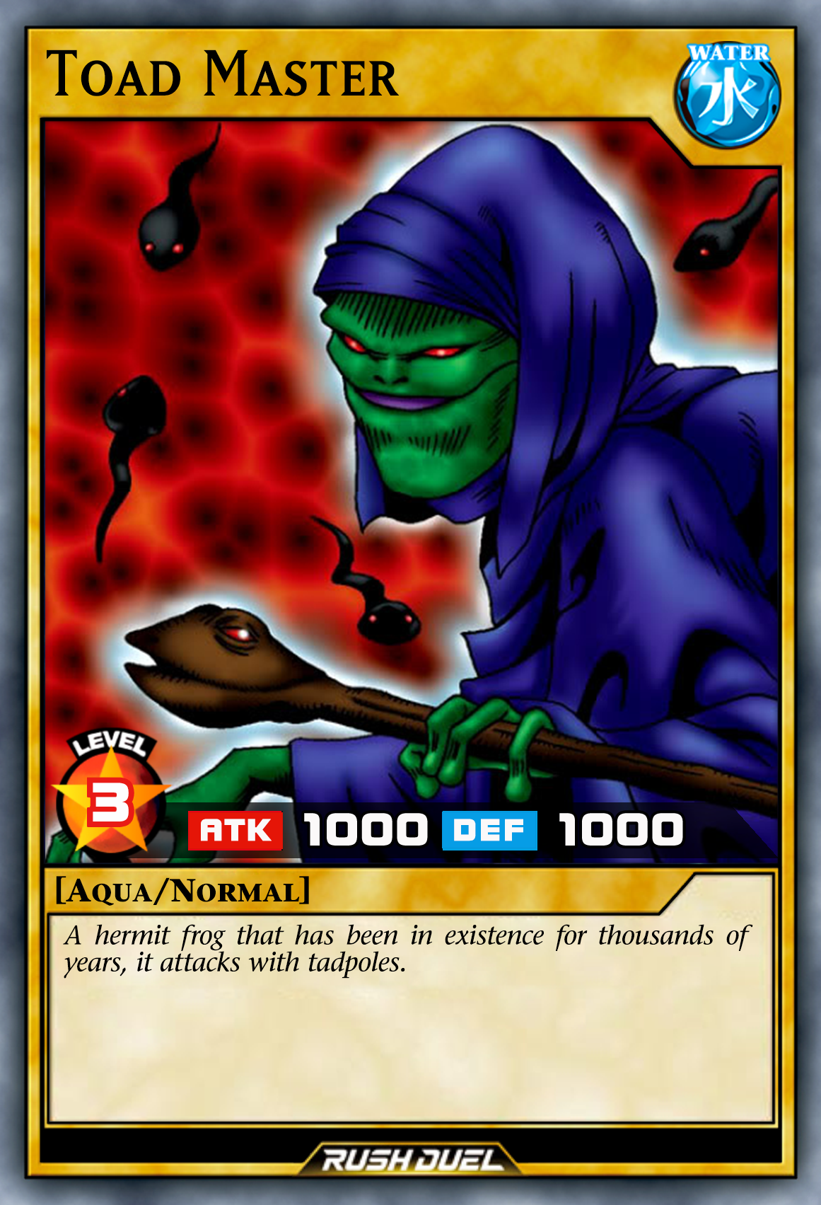 yugioh toad cards YU-GI-OH! - Performapal Turn (DUEA-EN010) - Duelist Alliance - 1st Edition and Trap Cards to defeat their opponents monsters and be the first to drop the others Life Points to 0. Yugioh! Toadally Awesome - RA03-EN040