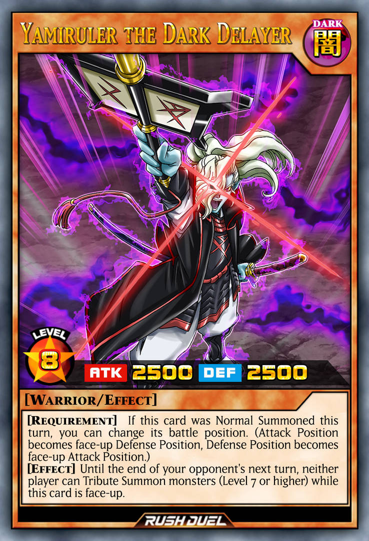 Yamiruler the Dark Delayer by diegodasp88 on DeviantArt