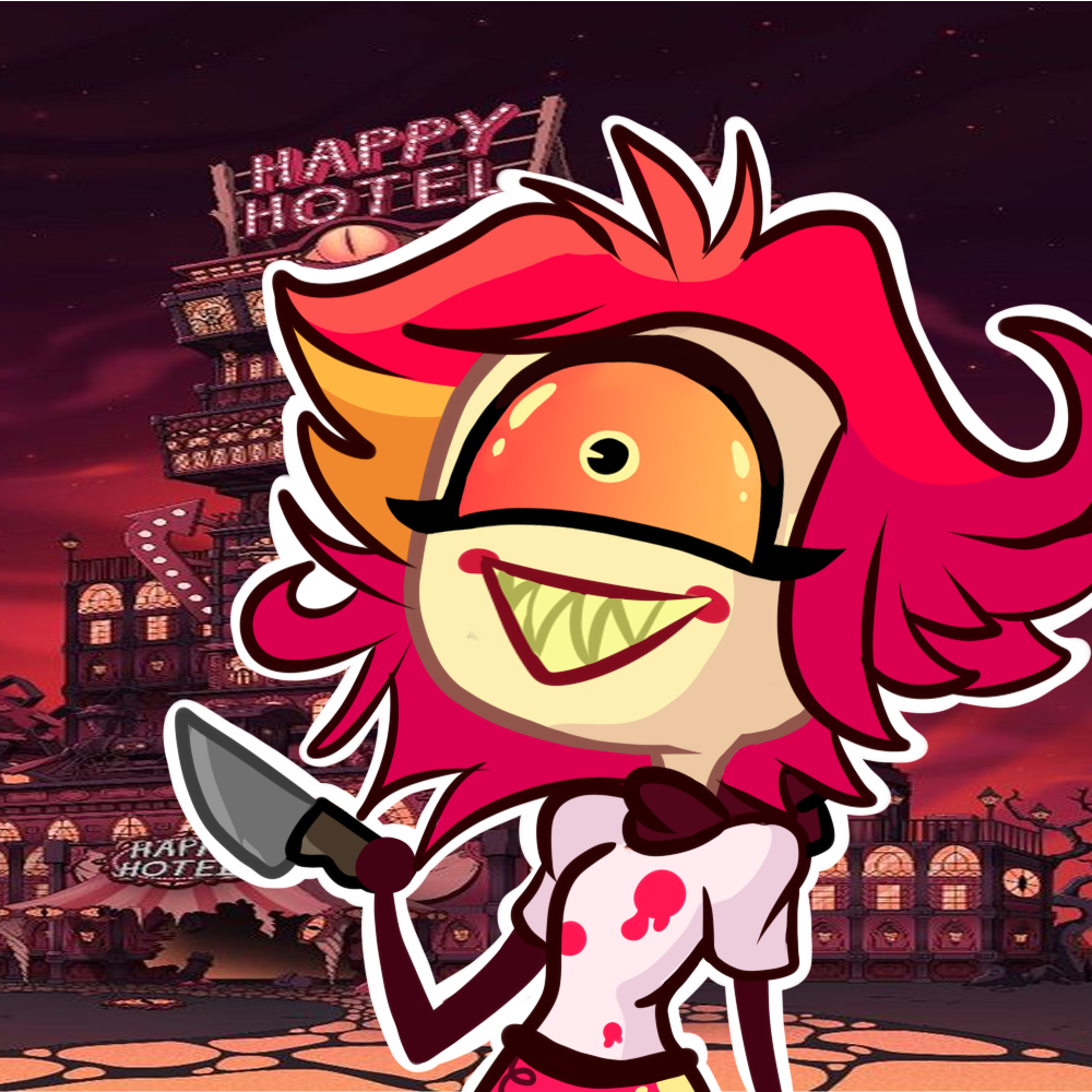 Niffty Desktop Chibi Niffty Hazbin Hotel by EggstoryMaker on DeviantArt