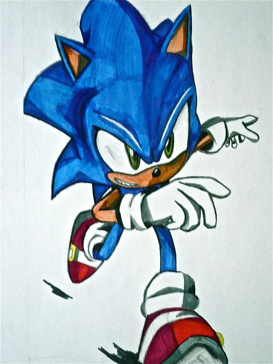 Sonic 06-Marker version