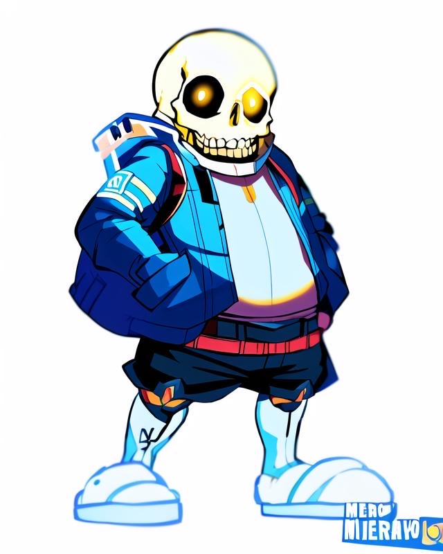 Sans animation for my AU(animated in scratch) by MrJSAB on DeviantArt