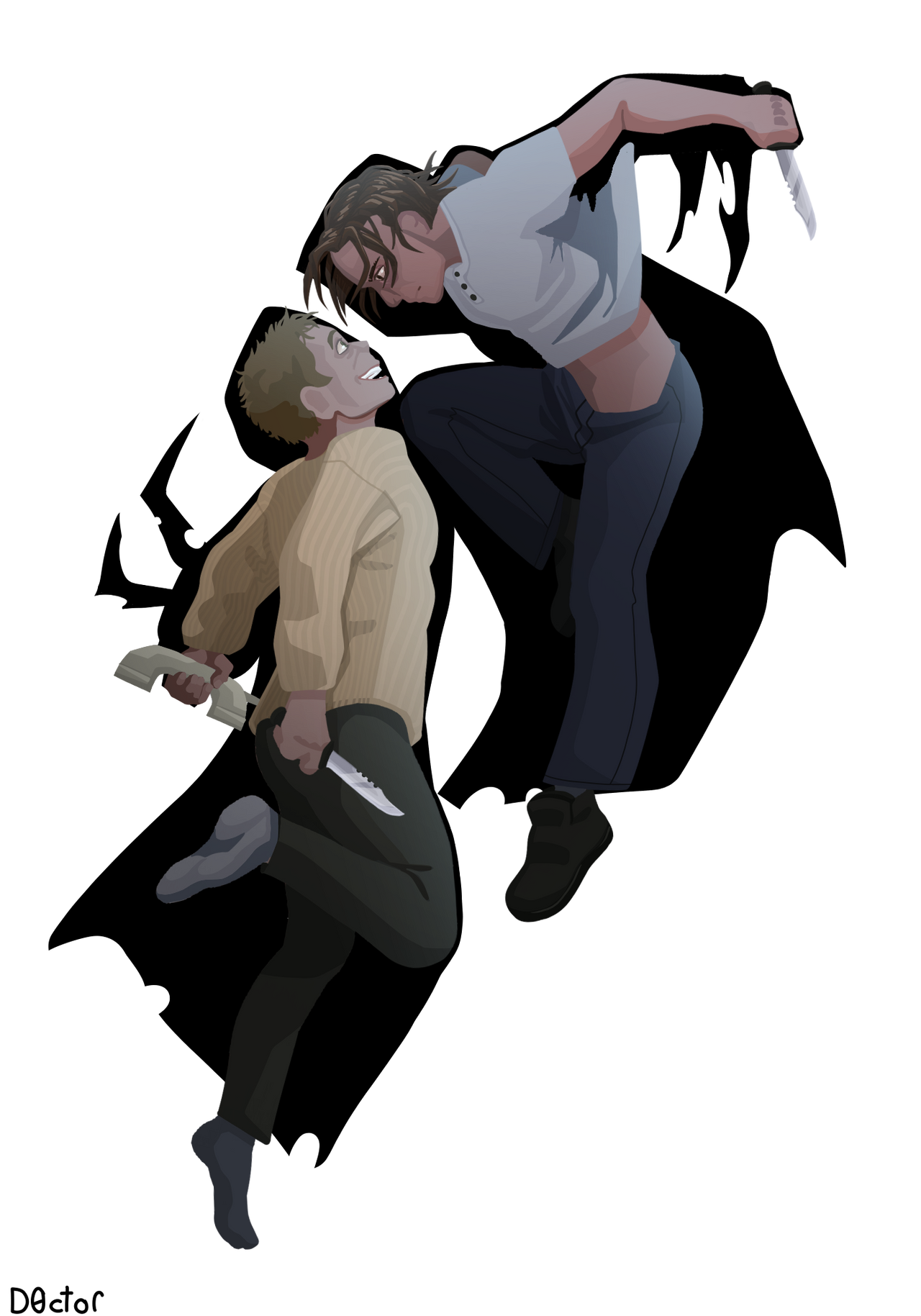 Stu Dc Stu and Billy by WalkerW0lf on DeviantArt