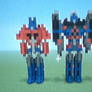 MineCraft Transformers Universe Modles