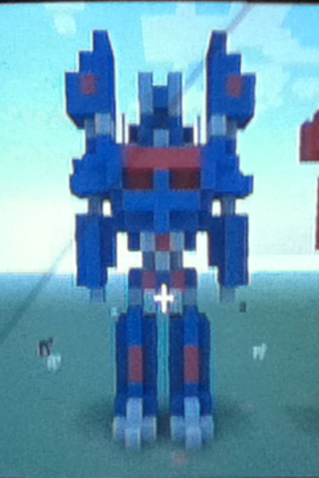 MineCraft Ultramagnus by EmoPrime on DeviantArt