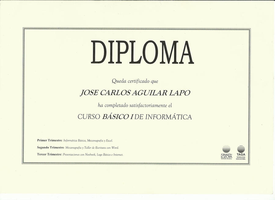Diploma Informatica diploma informatica by phineasnferb on DeviantArt