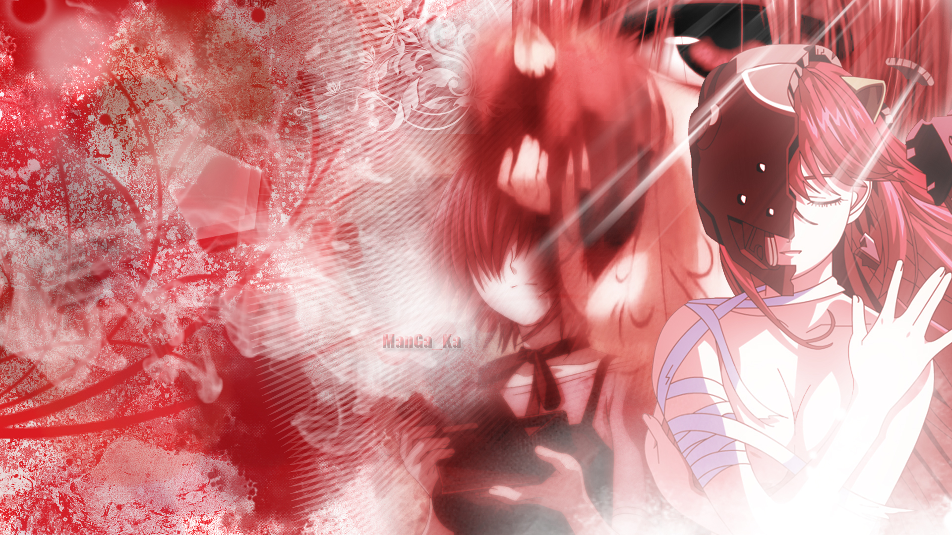 Wallpaper: Elfen Lied by AkumuDesu on DeviantArt