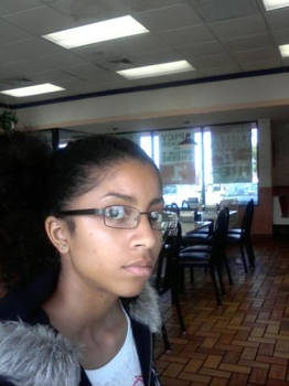 Me at Hardees