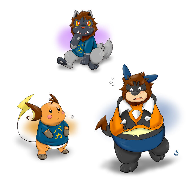 Random Pokemon TF by Yukibenproject on DeviantArt