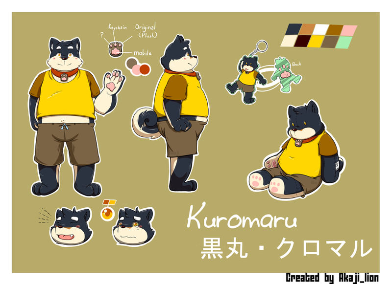 Kuromaru Reference Sheet By Yukibenproject On DeviantArt kuromaru-reference-sheet-by-yukibenproject-on-deviantart