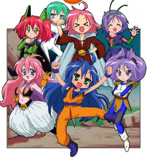 Lucky Star DBZ