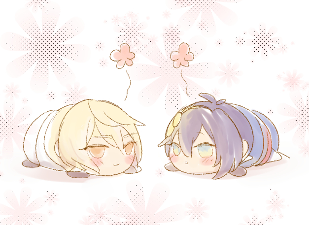 MochiMochi Mascot Higekiri and Mika