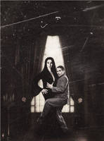 Morticia And Gomez Addams (Full Size) by DDxxCrew