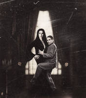 Morticia And Gomez Addams Photo (CloseUp) by DDxxCrew