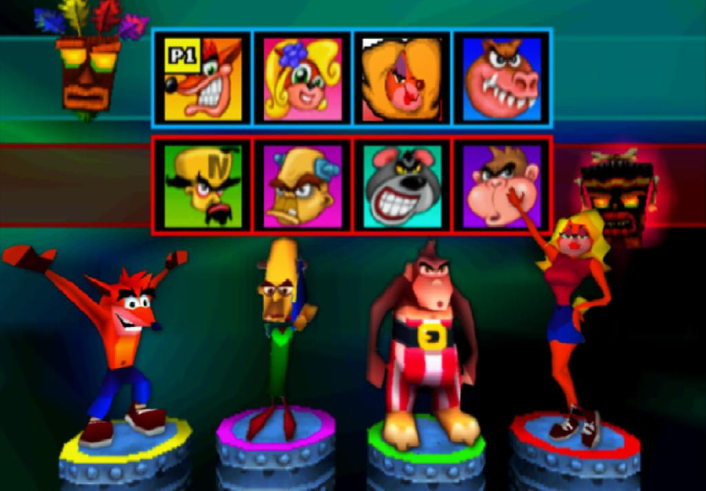 Crash Bash Character Selection With Tawna By Ddxxcrew On Deviantart Crash Bash Character Selection With Tawna By Ddxxcrew On Deviantart