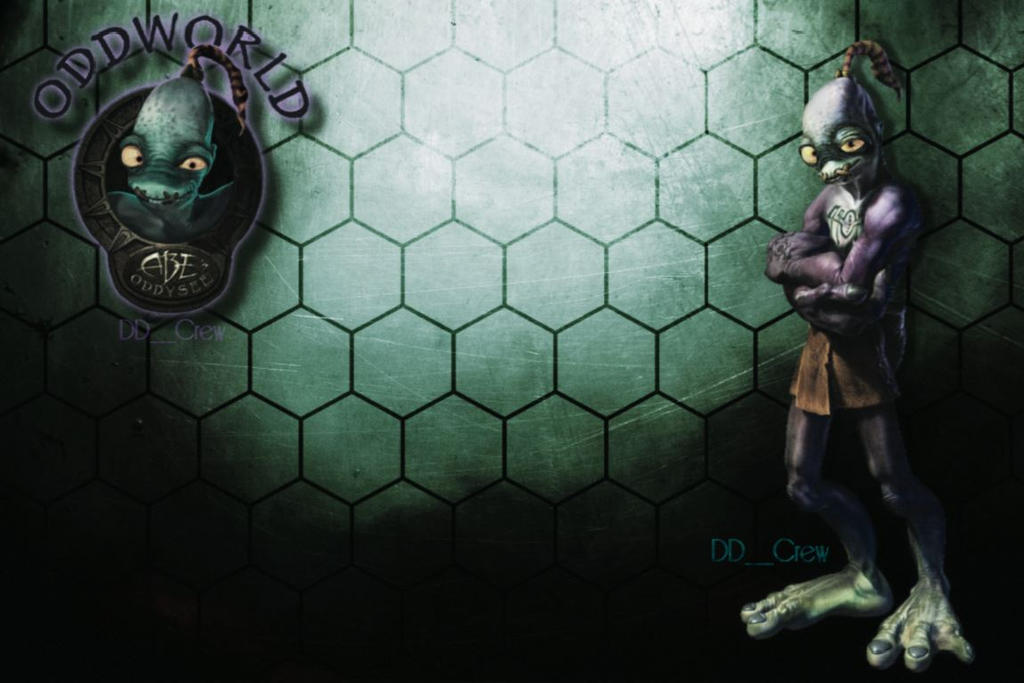 Oddworld - Abe by FigyaLova on DeviantArt