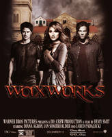 Waxworks Movie Poster by DDxxCrew