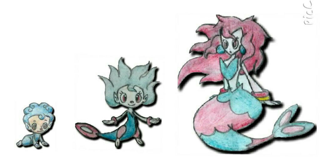 Water Vari Evolution Water Starter Evolution Line by Serious-M on DeviantArt