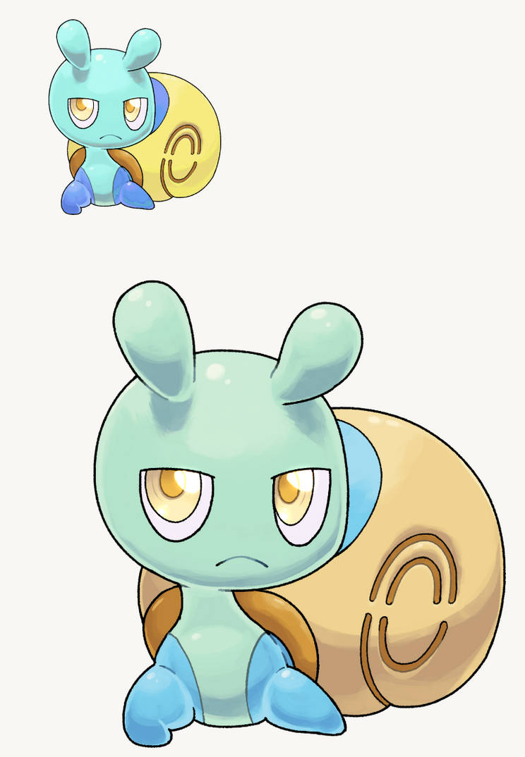 Snailimp by Serious-M on DeviantArt