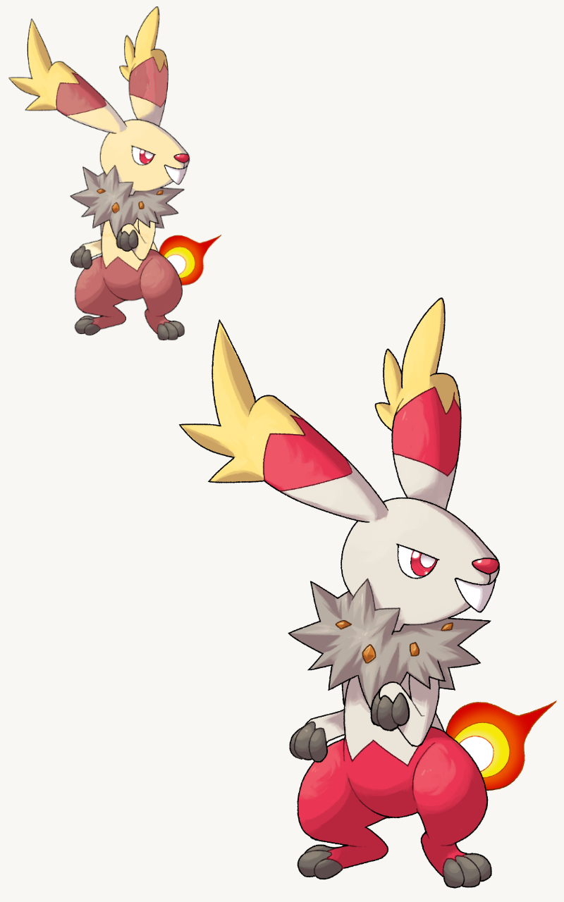 Pokemon Reburst Deviantart Rabburst by Serious-M on DeviantArt
