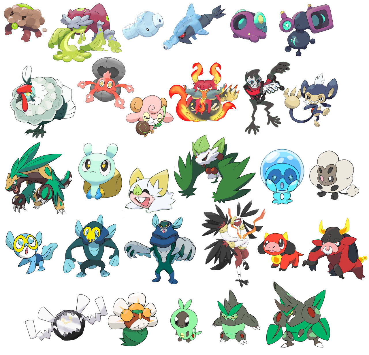 Container Fakemon Another batch of Fakemon! by Serious-M on DeviantArt