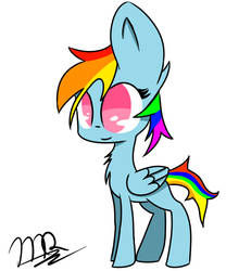 Chibi Rainbow dash!