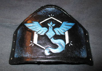 Team Mystic Leather Cuff