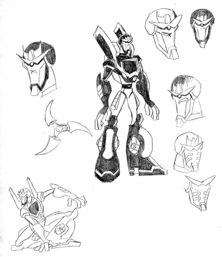 Animated Prowl sketch study