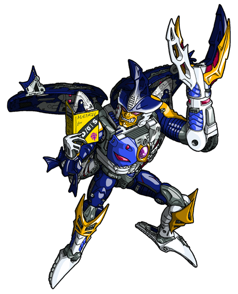 RID Sky-Byte robot mode by MSipher on DeviantArt