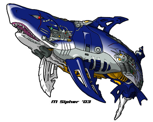 RID Sky-Byte beast mode by MSipher on DeviantArt