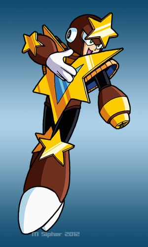 Dwn 037 Star Man By Msipher On Deviantart