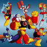 The First Eight Robot Masters
