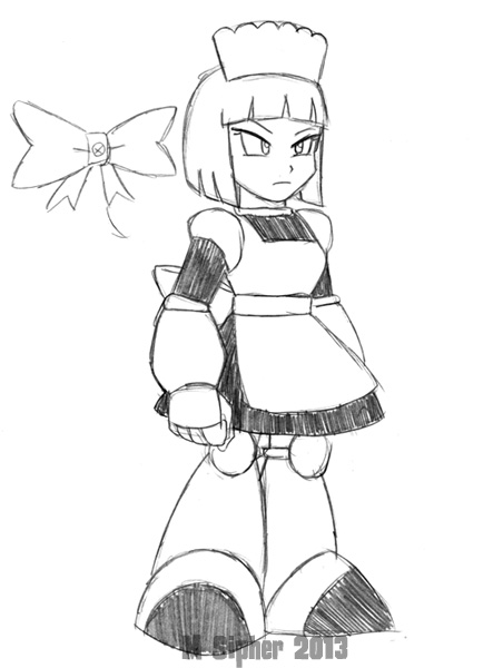 Doris the Maid-Bot