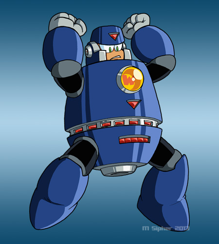 DWN-020 Hard Man by MSipher on DeviantArt DWN-020 Hard Man by MSipher on DeviantArt