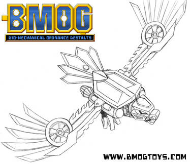 BMOG - Featherblight sketch