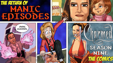 Manic Episodes: Charmed Season Nine Comics