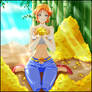 Nami of one piece