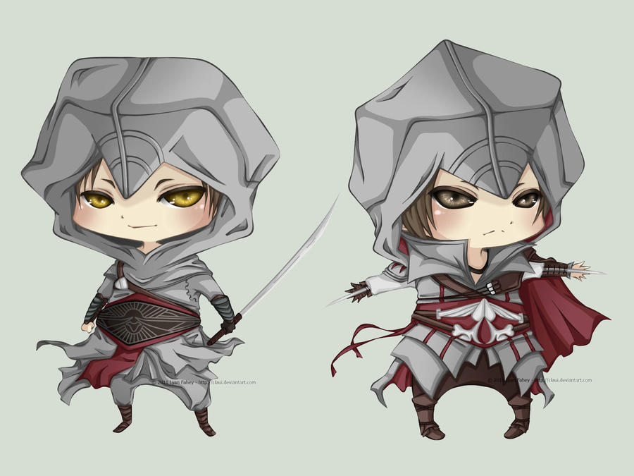 altair and ezio